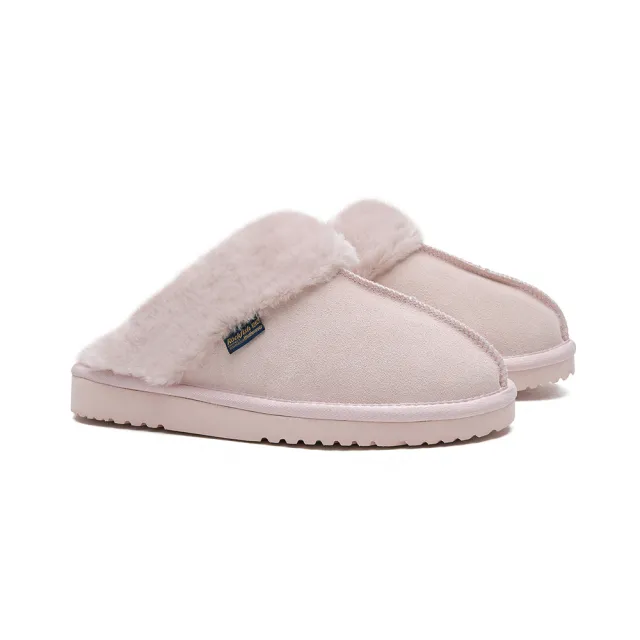 【Rockfish Weatherwear】ORIGINAL WINTER SLIPPER 經典毛絨拖鞋 雪靴 冬季 保暖 韓系 粉色 女鞋