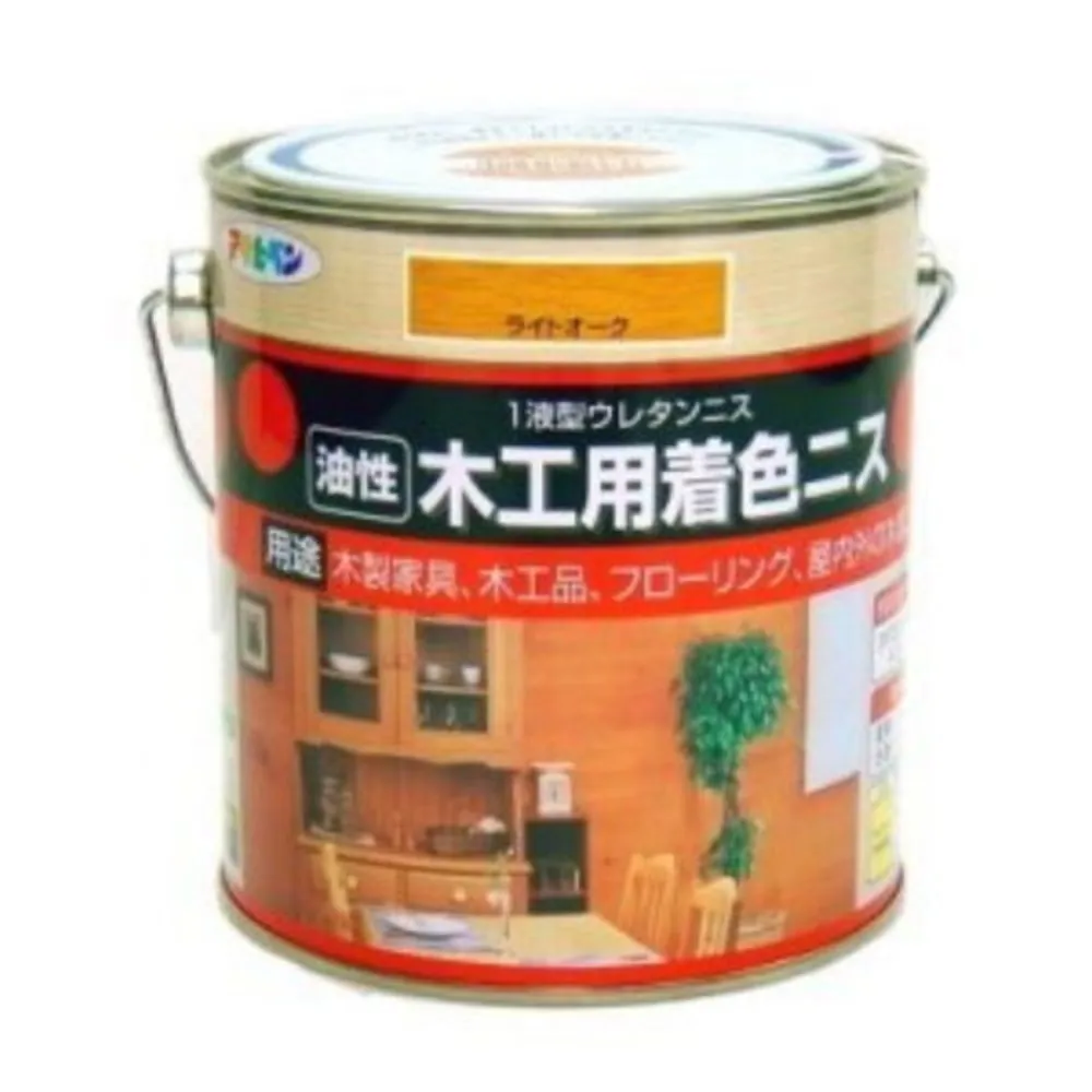 特力屋】日本Asahipen 木器著色清漆胡桃木0.7L - momo購物網- 好評推薦