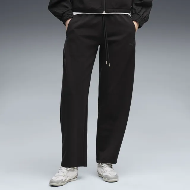 【PUMA】長褲 女 運動褲 亞規 Her 黑 69610301