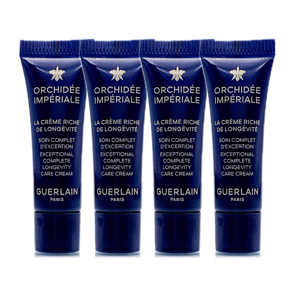 【Guerlain 嬌蘭】蘭鑽蘊氣氧生乳霜/豐潤霜3ml*4 - 任選一款
