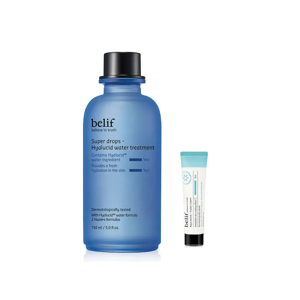 【belif】官方直營 超能玻尿酸保濕化妝水150ml