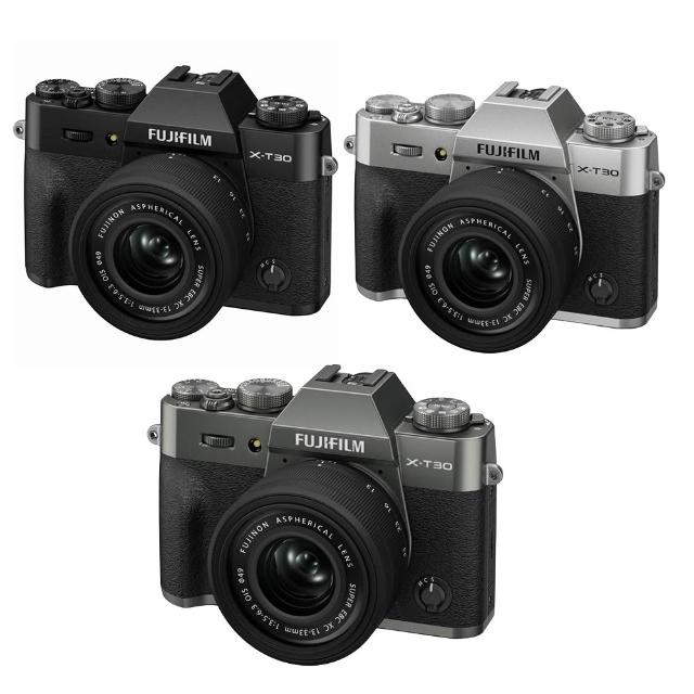【FUJIFILM 富士】X-T30 III + XC 13-33mm KIT 微單眼復古相機 恆昶公司貨