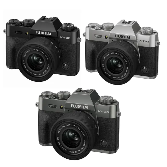【FUJIFILM 富士】X-T30 III + XC 13-33mm KIT 微單眼復古相機 恆昶公司貨