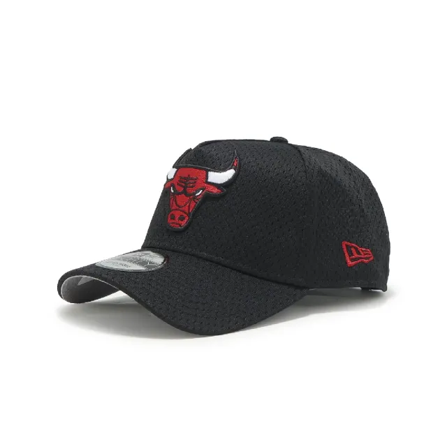 【NEW ERA】棒球帽 940 AF Basketball Mesh 芝加哥公牛 黑 網布 NE60766726