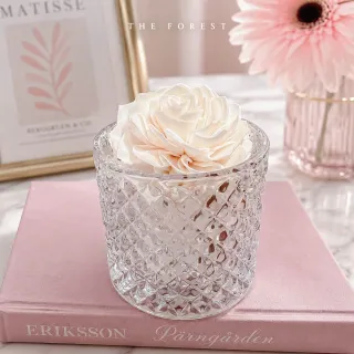 【The Forest 癒森林】野薔薇香氛擴香水晶禮盒含15ml品牌香氛油(送禮禮盒/居家香氛/生日禮物/精油香氛)