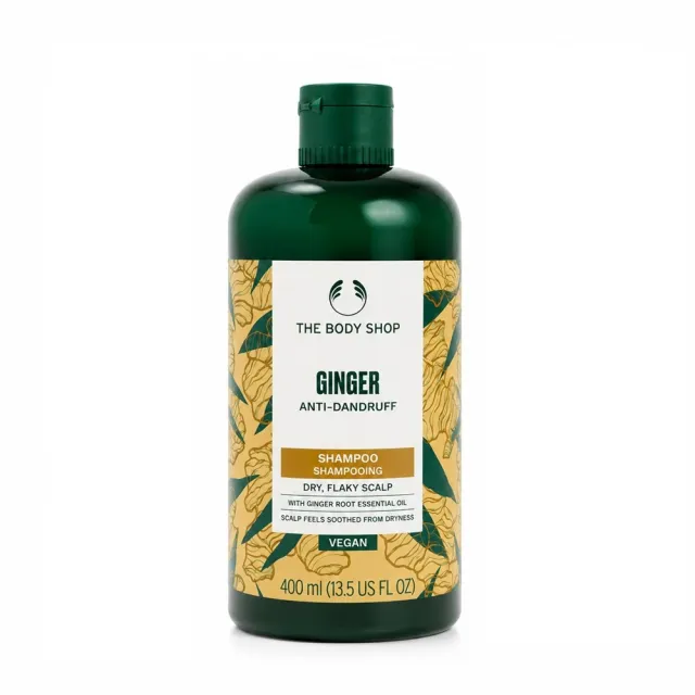 【THE BODY SHOP 美體小舖】頭皮護理洗髮露/護髮素 400ml (平輸版/三款任選)