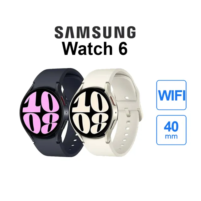 【Samsung 三星】Galaxy Watch6 BT 40mm 智慧手錶(R930 不支援IOS系統)