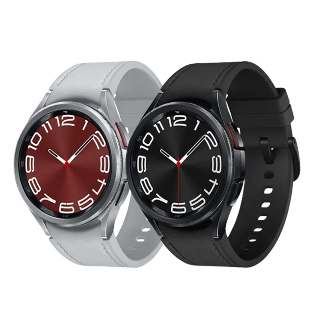 【Samsung 三星】Galaxy Watch6 Classic BT 43mm 智慧手錶(R950 不支援IOS系統)