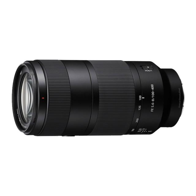 【SONY 索尼】SEL100400 輕巧超望遠變焦鏡頭 (公司貨 保固24個月)