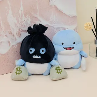 【YENDAR 研達】胖鯊魚鯊西米(偷偷摸摸)