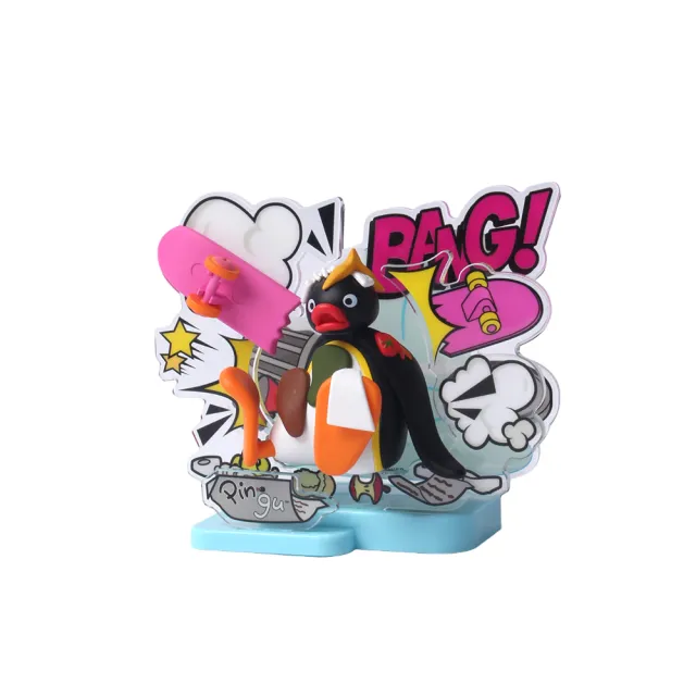 【HeyCiao】Pingu 企跡微劇場 系列盲蛋 公仔