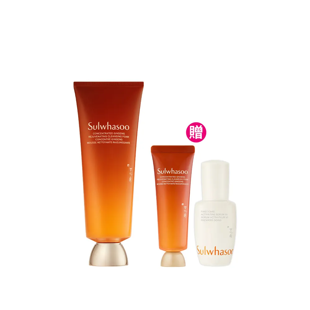 【Sulwhasoo 雪花秀】官方直營 滋陰蔘舒敏潔顏霜150g