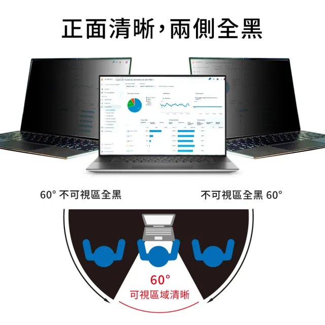 【BRIO】超薄磁吸防窺片 - MacBook Air 13.6吋 M2/M3/M4/M5 (#防窺#抗藍光#防眩光#清晰度高)