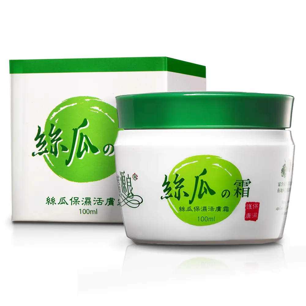 【廣源良】絲瓜保濕活膚霜(100ml)