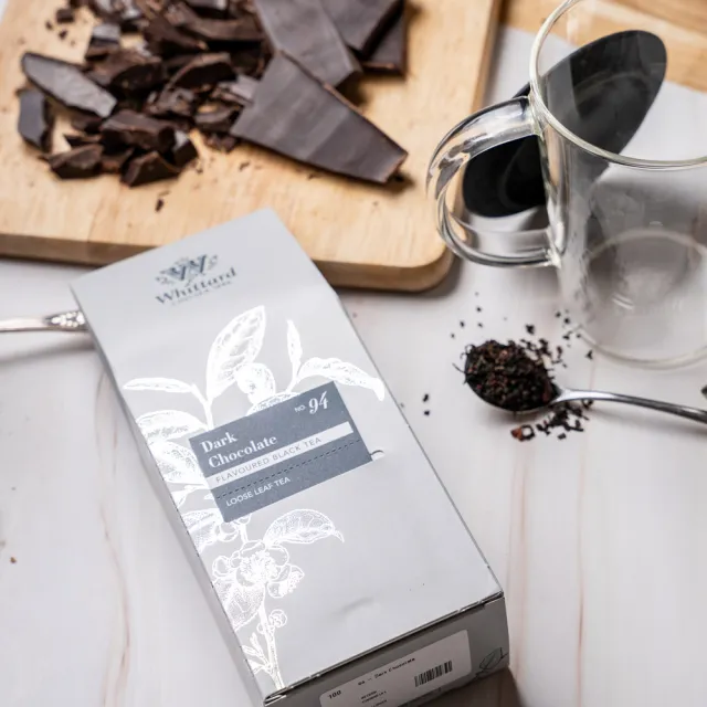 【Whittard】黑巧克力風味紅茶-袋裝 Dark Chocolate NO.94