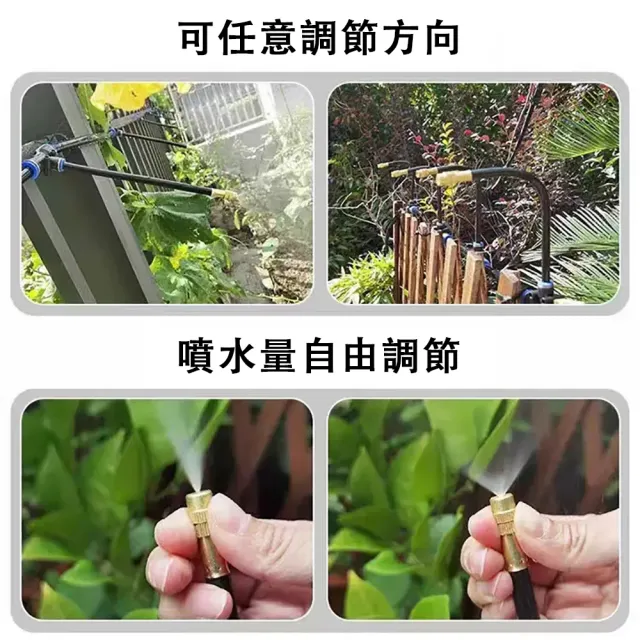 【銘利萊】定時澆花器 庭院澆花水龍頭 灌溉器 金屬防爆接頭 噴水器 清潔澆花器 智能感應 夜光led屏