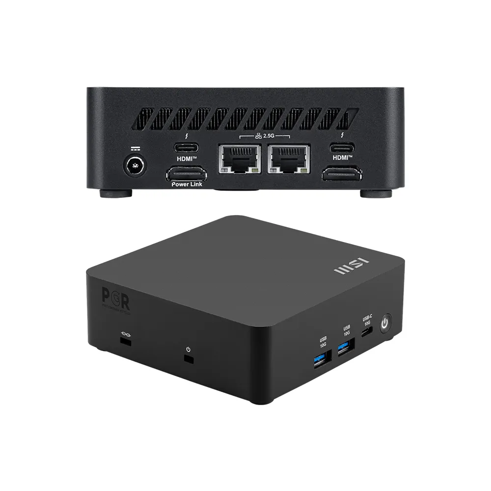 【MSI 微星】Cubi NUC AI 1UMG-040BTW{天璇S47BW}  Win11迷你電腦(Ultra 7 155H/16G/512GB M.2)