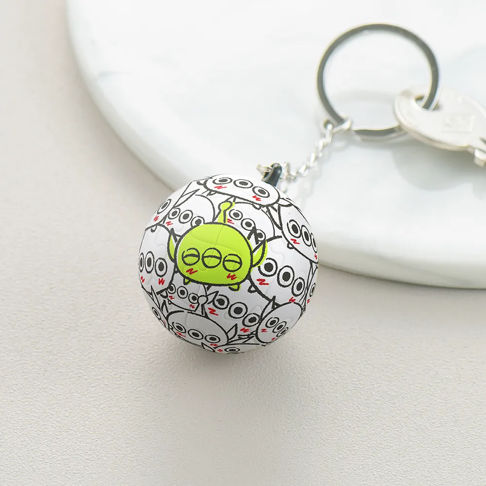 【Pintoo】Tsum Tsum - 三眼怪 - 造型鑰匙圈拼圖24片