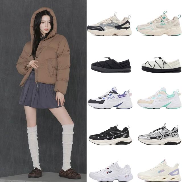 【FILA】#韓韶禧代言款 男鞋 女鞋 老爹鞋 中性慢跑運動鞋 休閒鞋-任選
