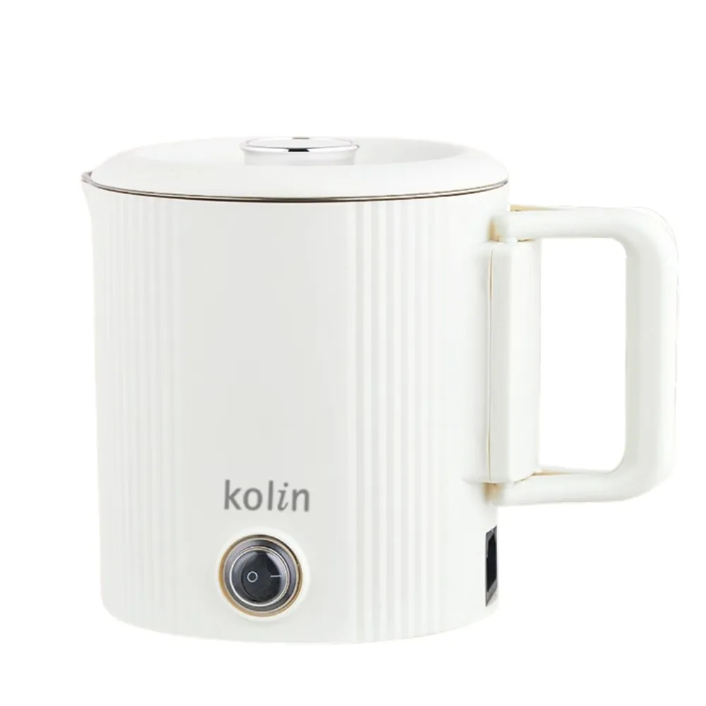 【Kolin 歌林】輕旅鍋丨雙電壓旅行鍋萬用折疊鍋KPK-LN082(快煮壺/電熱水壺/電火鍋/美食鍋/泡麵鍋)