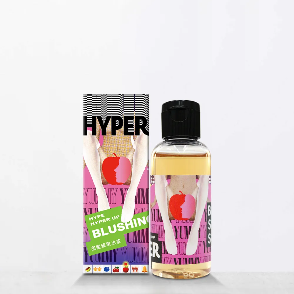 【HYPER HYPE UP】蘋果冰茶水溶性口交液(HARU 女性情趣 口味潤滑液 夏日推薦)