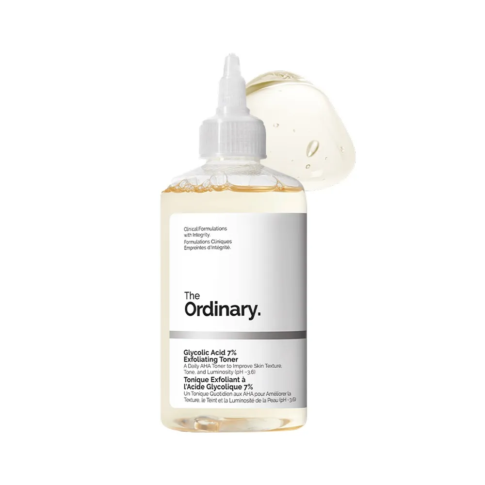 【The Ordinary】7% 甘醇酸煥膚化妝水240ml