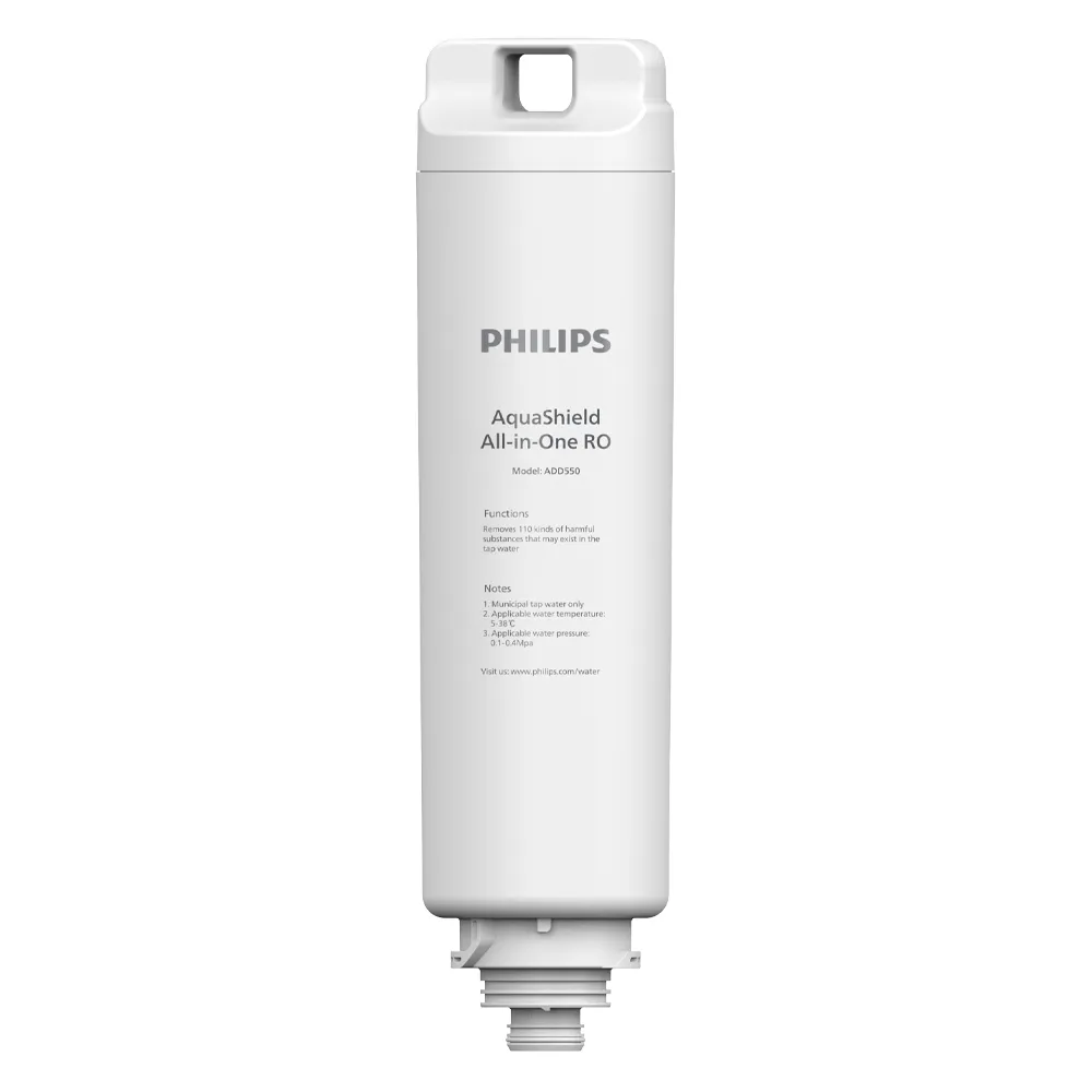 【Philips 飛利浦】All-in-One 複合濾芯ADD550(ADD6910M適用) 一年更換