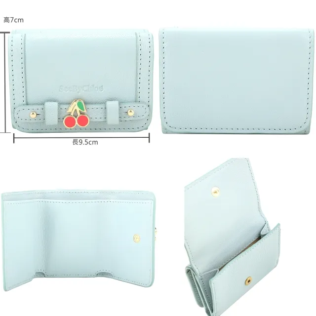 【See by Chloe’】Lizzie / My SBC / Tilda 經典迷你短夾均一價-多款可選