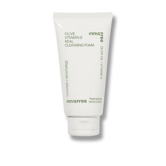 【innisfree】橄欖維他命E潔面乳(150g)