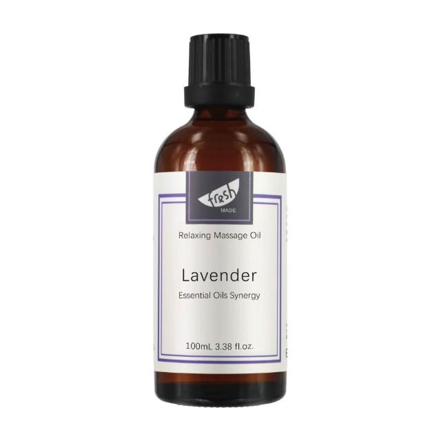 【Herbox 荷柏園】薰衣草放鬆按摩油 100ml