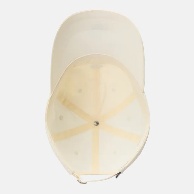 【DESCENTE】運動帽 棒球帽 遮陽帽 快排 SPORTS BASIC ULTRA-LIGHTWEIGHT NYLON 象牙白 SR323UCP74-IVY0