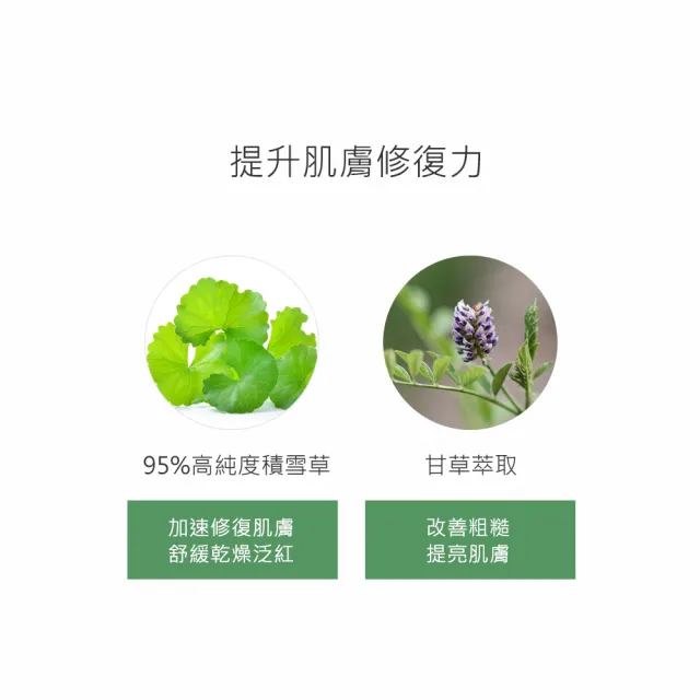 【DR.WU 達爾膚】1%積雪草舒敏修護精華15ML(2入組)