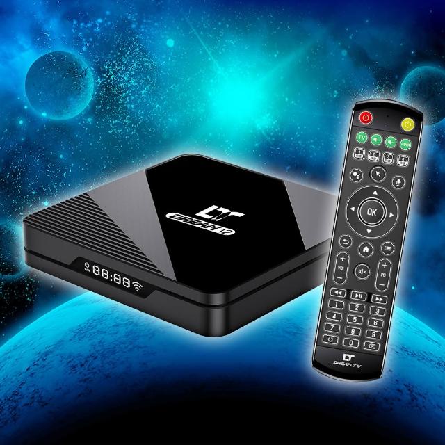 【夢想數位】DreamTV 夢想盒子12代 8K AI智慧旗艦電視盒 4+64G安卓機上盒 語音數位 小雲 易播 藍圖