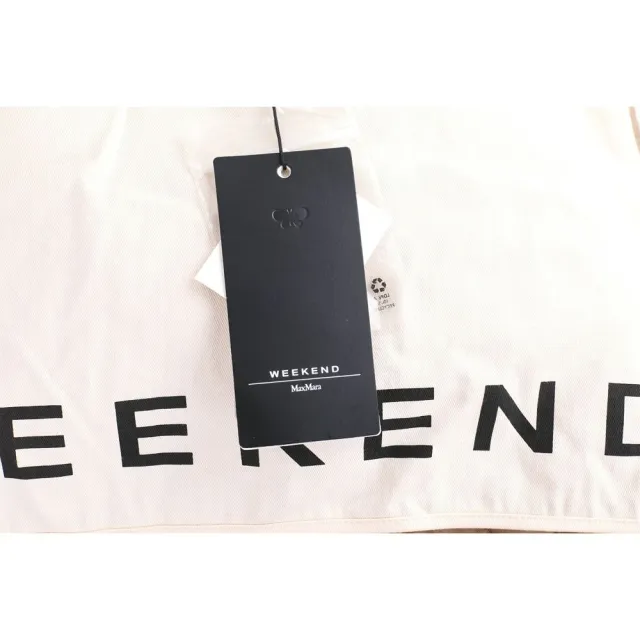 【MaxMara】WEEKEND WKDKAKI 燈芯絨領 卡其色防潑水塔夫綢 短版菱格外套 夾克