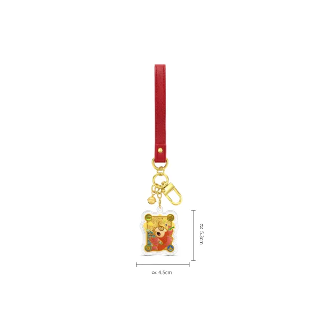 【周大福】友禮系列 前程似錦 黃金金章(9月新品/祝福禮/畢業禮/升遷賀禮)