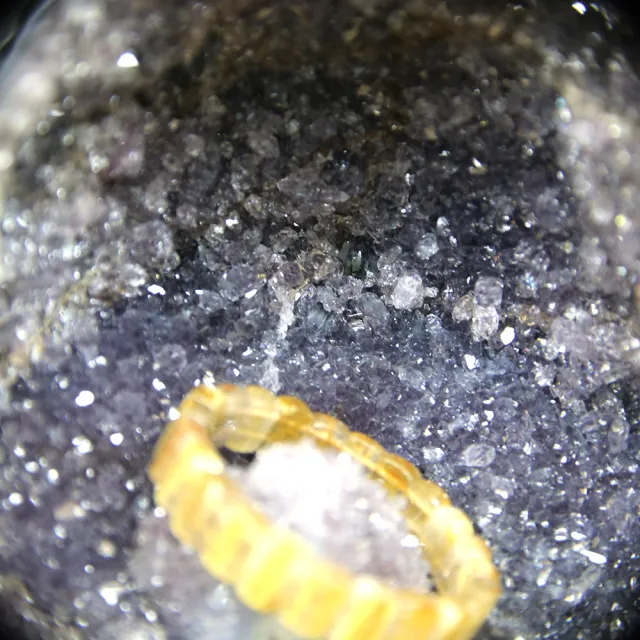 【D.S. jewellery 德山珠寶】天然5A級紫水晶洞#01(喬遷新居辦公桌擺設送禮最佳首選交換禮物水晶手鍊CE476)