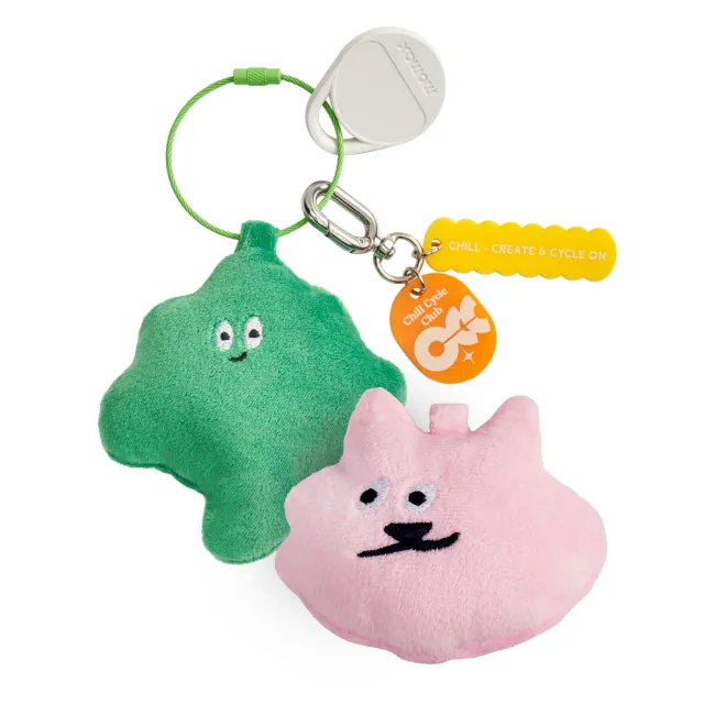 【Momax】Metro Poppies x Pinpop☆ Lite 雙系統全球定位器