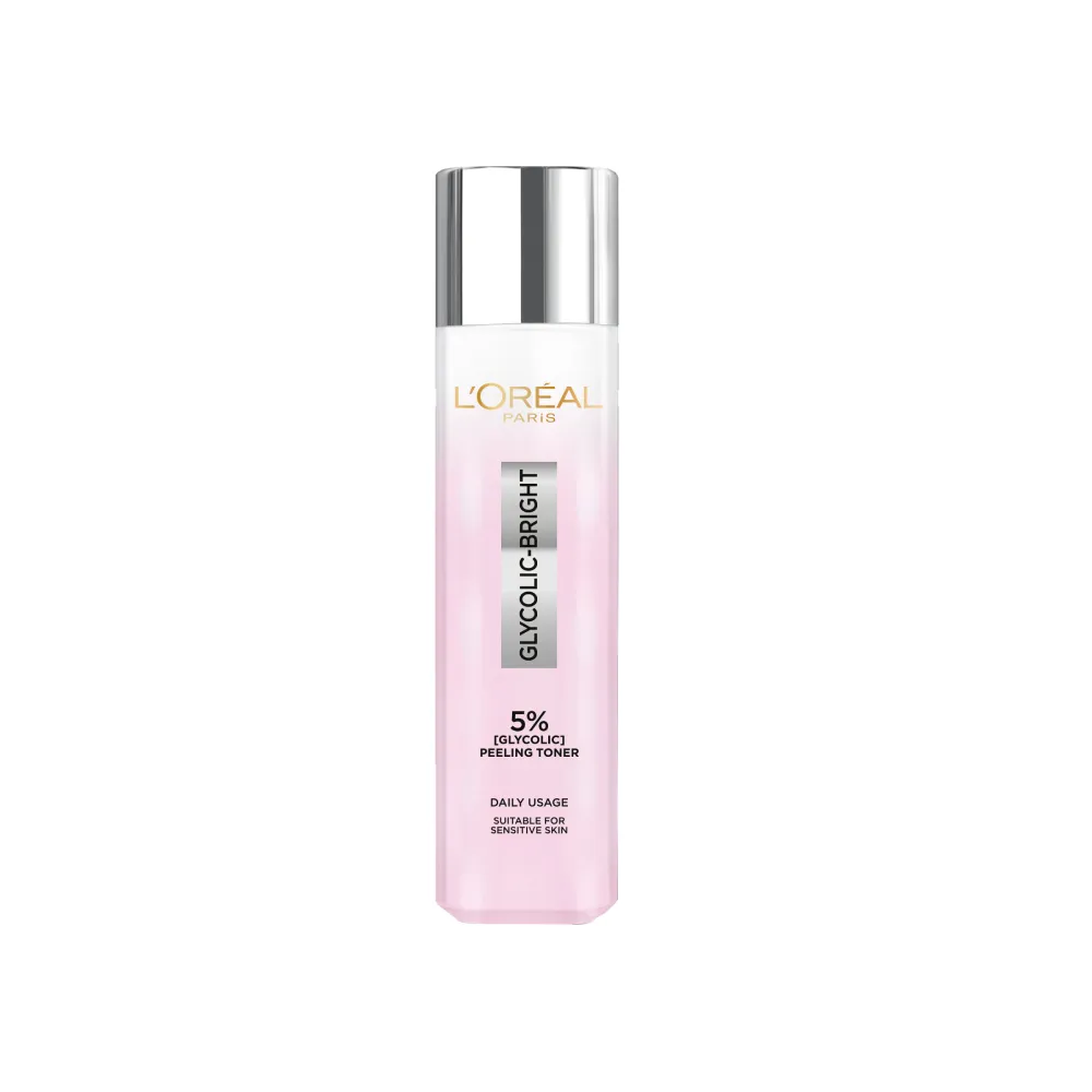 【L’OREAL Paris 巴黎萊雅】淨亮白激光精華水_128ml(淨亮白/保濕/透亮)