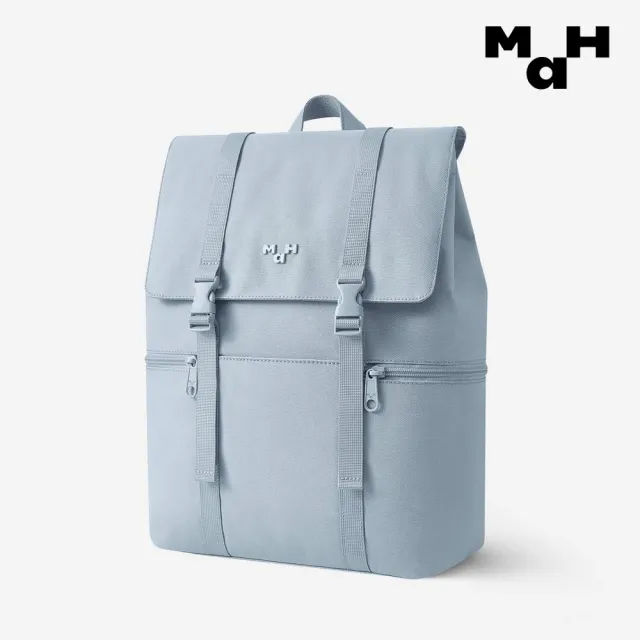 【MaH】雙11 官方旗艦館 Siro系列 岩石灰 後背/筆電包/雙肩包 防潑水(14吋/11L)