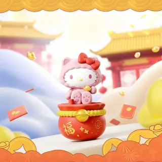 【HeyCiao】三麗鷗家族系列 開運抽籤擺件 明盒