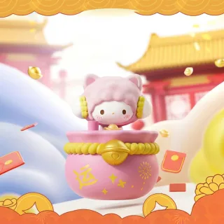 【HeyCiao】三麗鷗家族系列 開運抽籤擺件 明盒