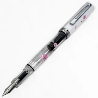 【TWSBI 三文堂】ECO 白櫻花 活塞鋼筆(ECO)