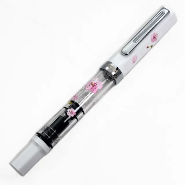 【TWSBI 三文堂】ECO 白櫻花 活塞鋼筆(ECO)