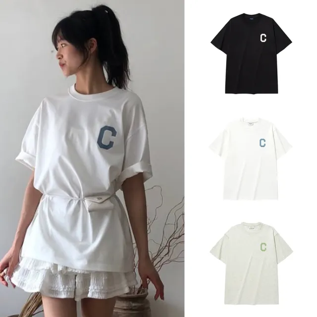 【COVERNAT】男女款- Logo短袖T恤(多色任選)