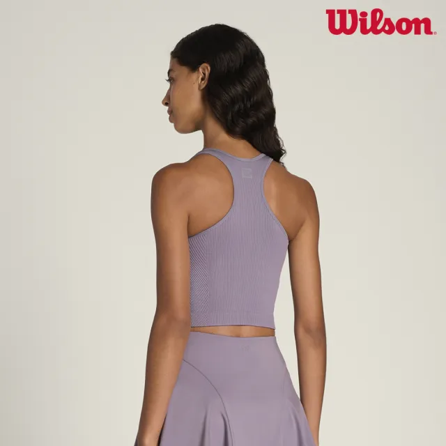 【WILSON】Everyday Brami Purple Ash 女款 服飾 運動背心 紫色 WW00015L019001