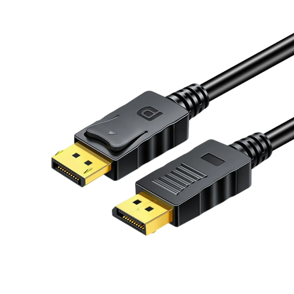 【Bravo-u】DisplayPort公 to DisplayPort公 鍍金傳輸線3m(黑)