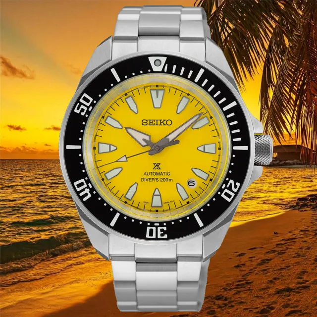 【SEIKO 精工】PROSPEX系列 亞洲限量 潛水機械腕錶 錶 週年慶 雙11(HBB003K1/4R35-07F0Y)