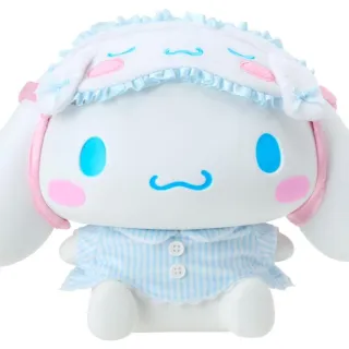 【小禮堂】Sanrio 三麗鷗 大耳狗 等身大軟膠娃娃組 居家款