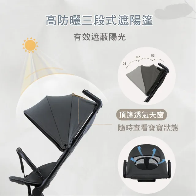Lite+ 萊特輕旅推車