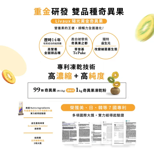 【旺萊山】Dr.Liu 旺順纖果凍(15包/盒) x3盒組 ☆鳳梨酵素+雙色奇異果+日本膳食纖維促進腸道蠕動增加飽足感